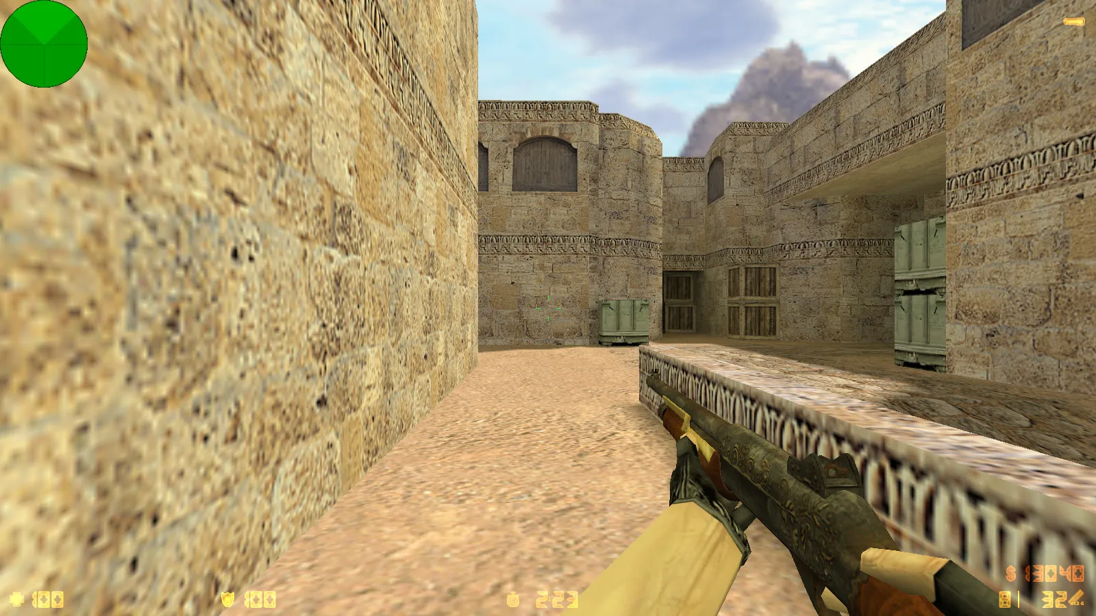 Скриншот  CS 1.6 от Малого: блогерская сборка с скинами, черным меню и оптимизированным config.cfg