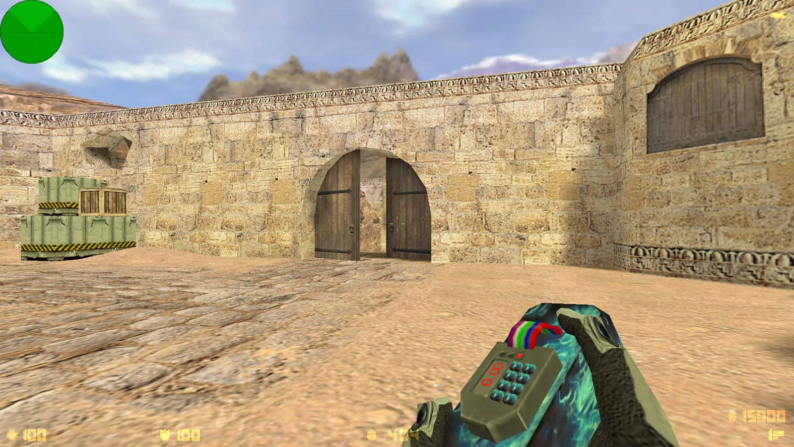 Скриншот  CS 1.6 от Малого: блогерская сборка с скинами, черным меню и оптимизированным config.cfg