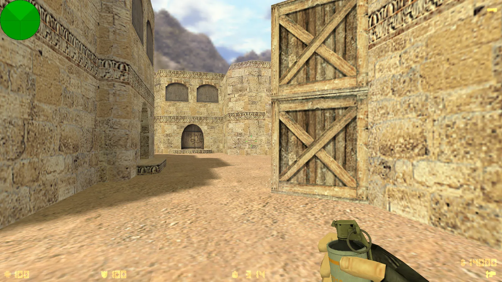 Скриншот  CS 1.6 от Малого: блогерская сборка с скинами, черным меню и оптимизированным config.cfg