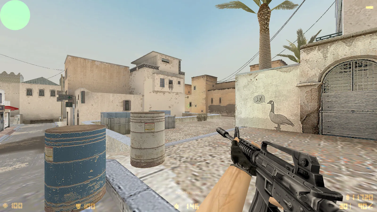 Скриншот CS 1.6 со всеми картами: тематические моды, боты, локалка и полный набор карт