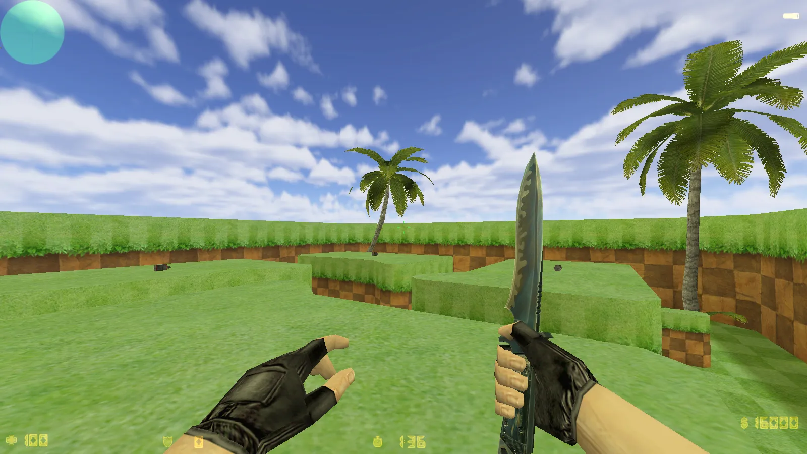 Скриншот CS 1.6 со всеми картами: тематические моды, боты, локалка и полный набор карт