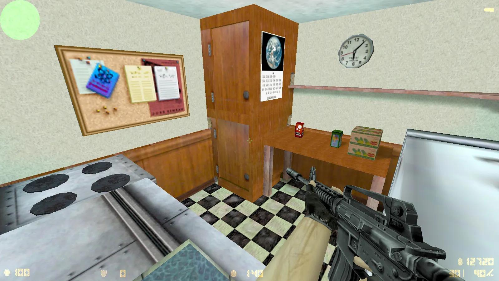 Скриншот  CS 1.6 со всеми картами: тематические моды, боты, локалка и полный набор карт