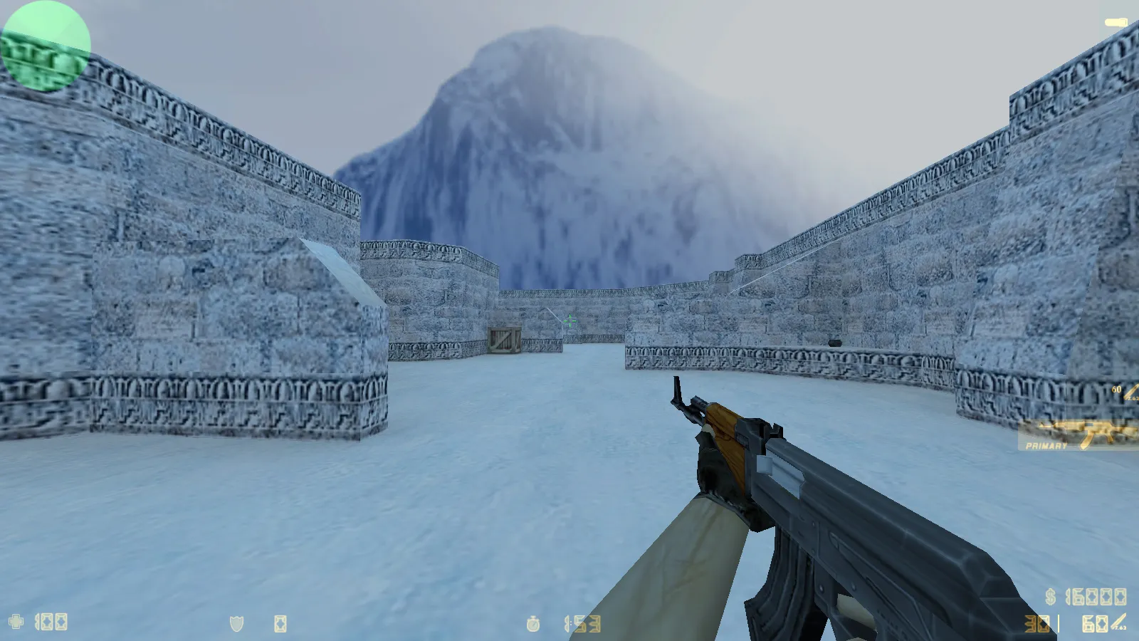 Скриншот  CS 1.6 со всеми картами: тематические моды, боты, локалка и полный набор карт