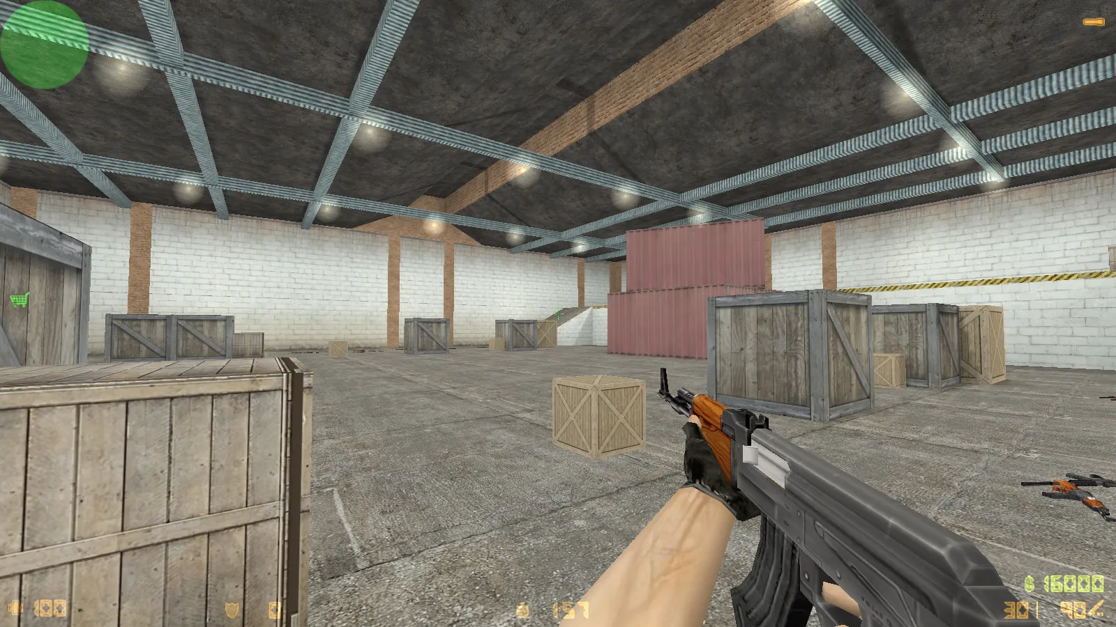 Скриншот  CS 1.6 со всеми картами: тематические моды, боты, локалка и полный набор карт