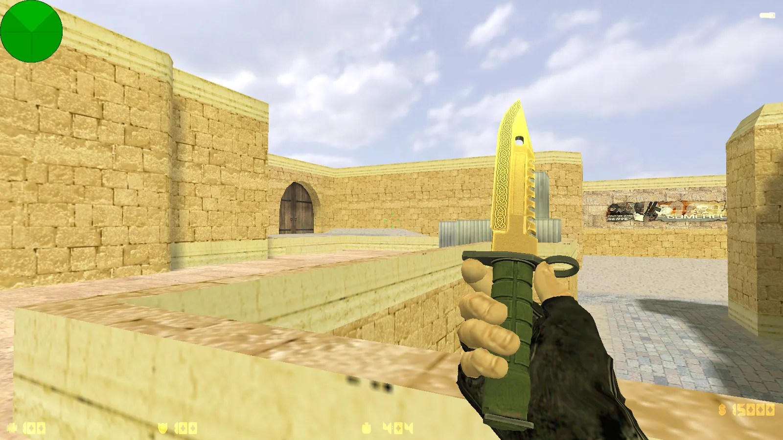 Скриншот CS 1.6 от Максайда: блогерская сборка с 10 апгрейдами, скинами, красно-синими моделями, темным меню и оптимизированным конфигом