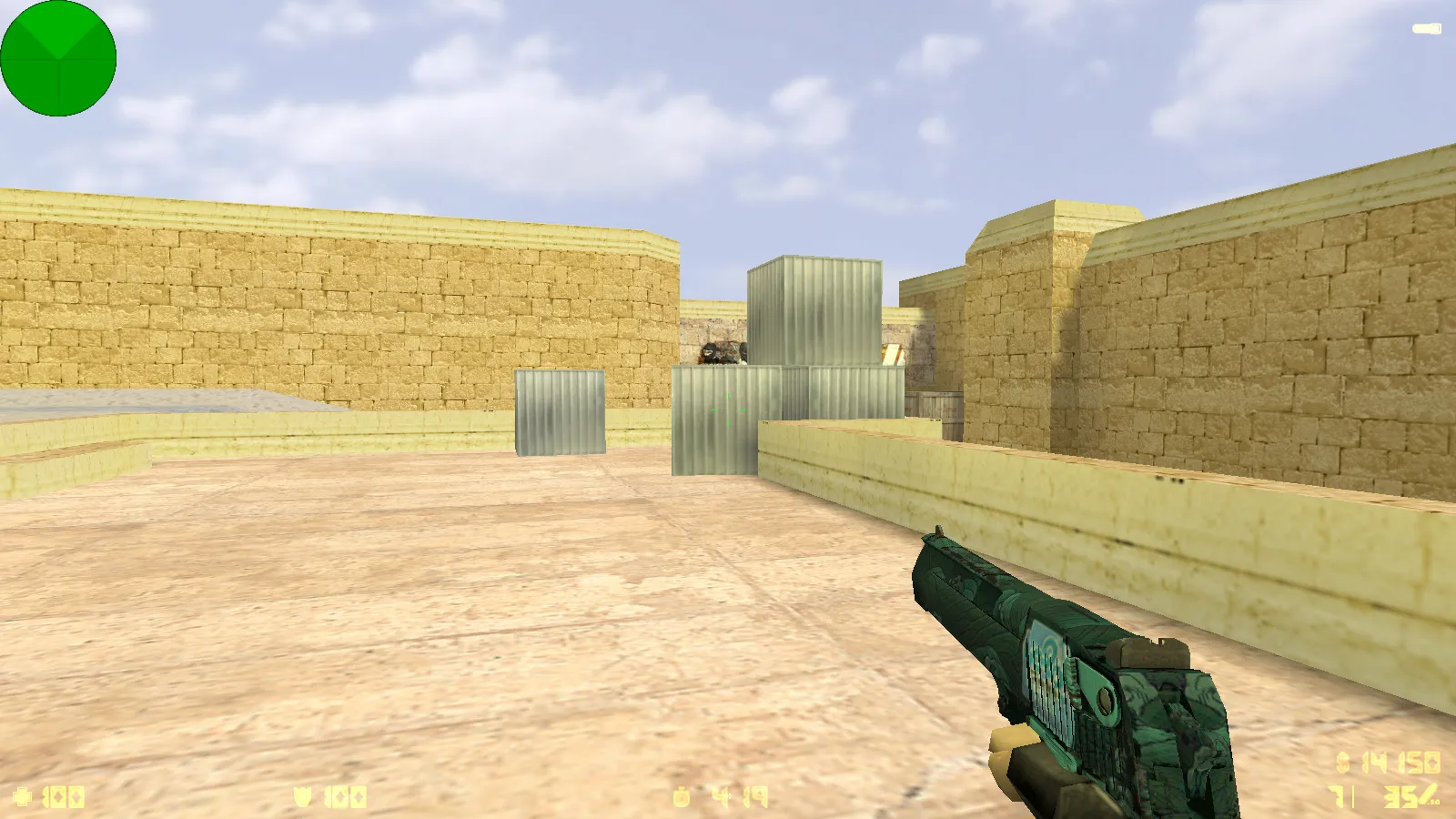 Скриншот  CS 1.6 от Максайда: блогерская сборка с 10 апгрейдами, скинами, красно-синими моделями, темным меню и оптимизированным конфигом