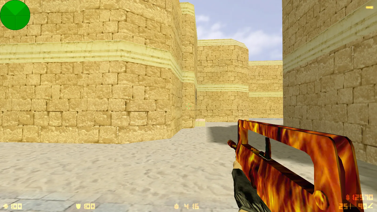 Скриншот  CS 1.6 от Максайда: блогерская сборка с 10 апгрейдами, скинами, красно-синими моделями, темным меню и оптимизированным конфигом