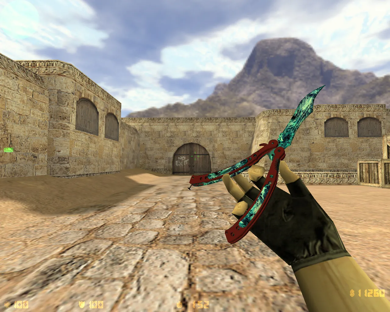 Скриншот CS 1.6 от Макса Нормала — блогерская сборка: скины, темная тема меню, конфиг, музыка и звуки