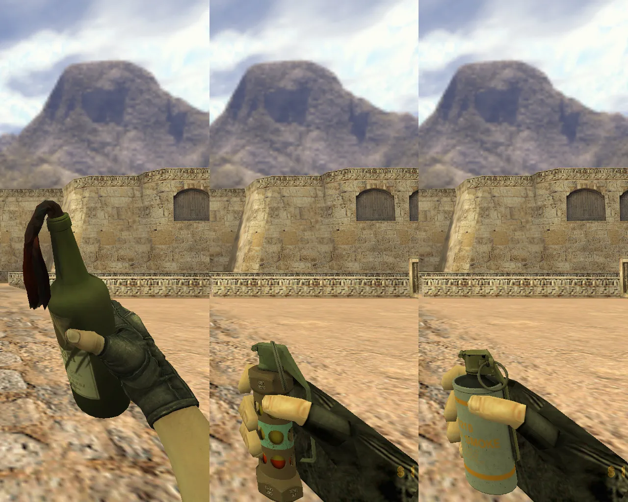 Скриншот  CS 1.6 от Макса Нормала — блогерская сборка: скины, темная тема меню, конфиг, музыка и звуки