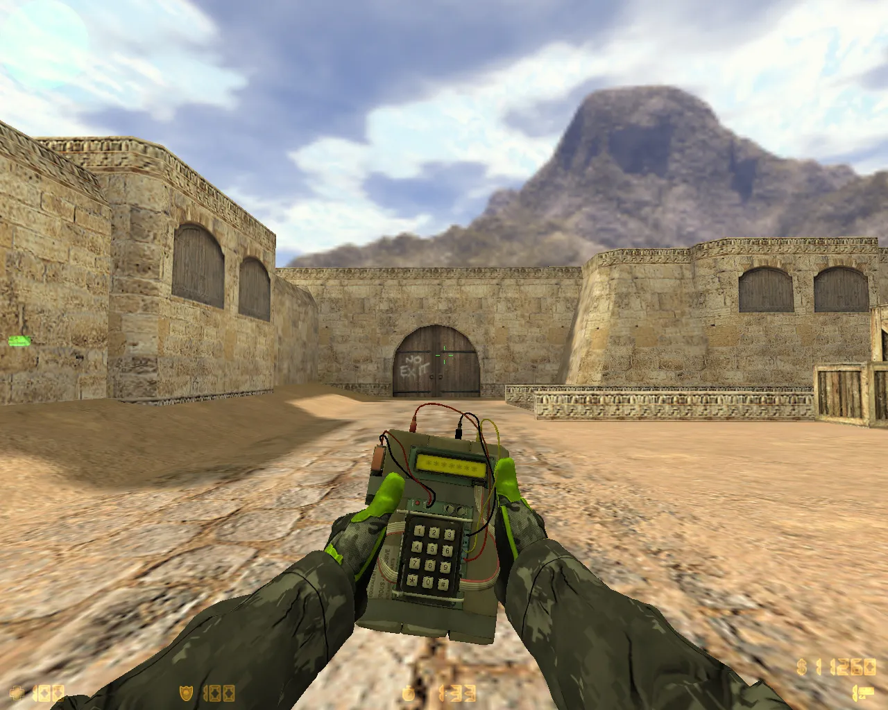 Скриншот  CS 1.6 от Макса Нормала — блогерская сборка: скины, темная тема меню, конфиг, музыка и звуки