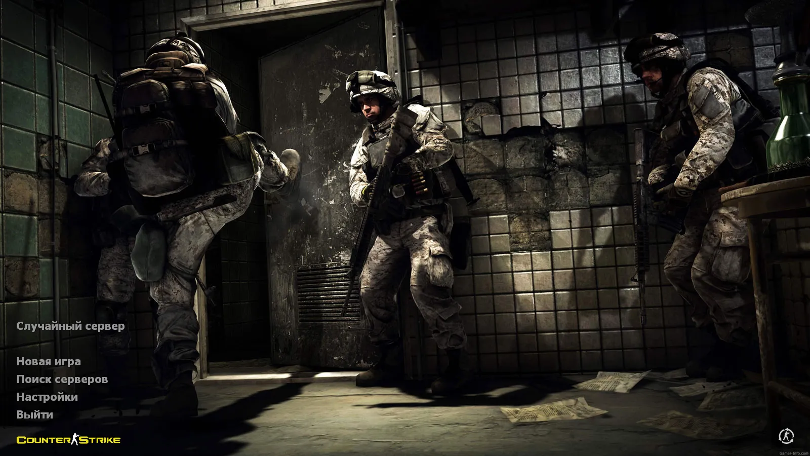 Скриншот CS 1.6 Mayhem — сборка с 29 v_/p_/w_ оружием, черные рукава, перчатки и оптимизированный конфиг