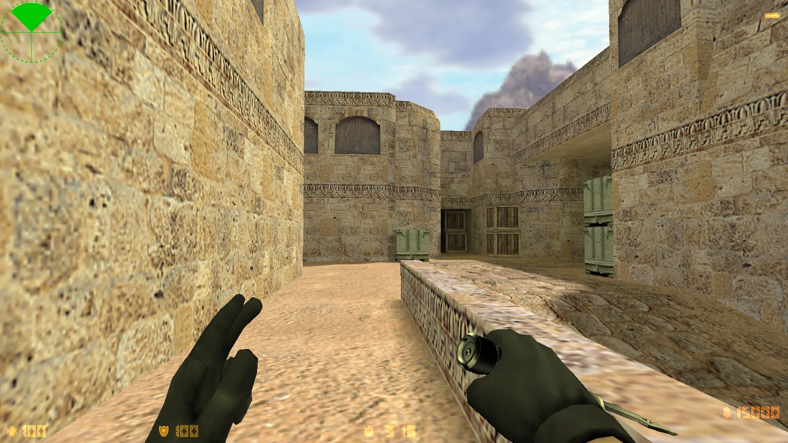 Скриншот CS 1.6 Mayhem — сборка с 29 v_/p_/w_ оружием, черные рукава, перчатки и оптимизированный конфиг