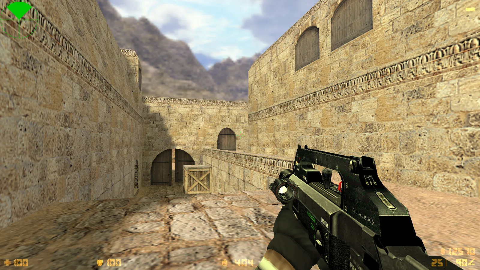 Скриншот  CS 1.6 Mayhem — сборка с 29 v_/p_/w_ оружием, черные рукава, перчатки и оптимизированный конфиг