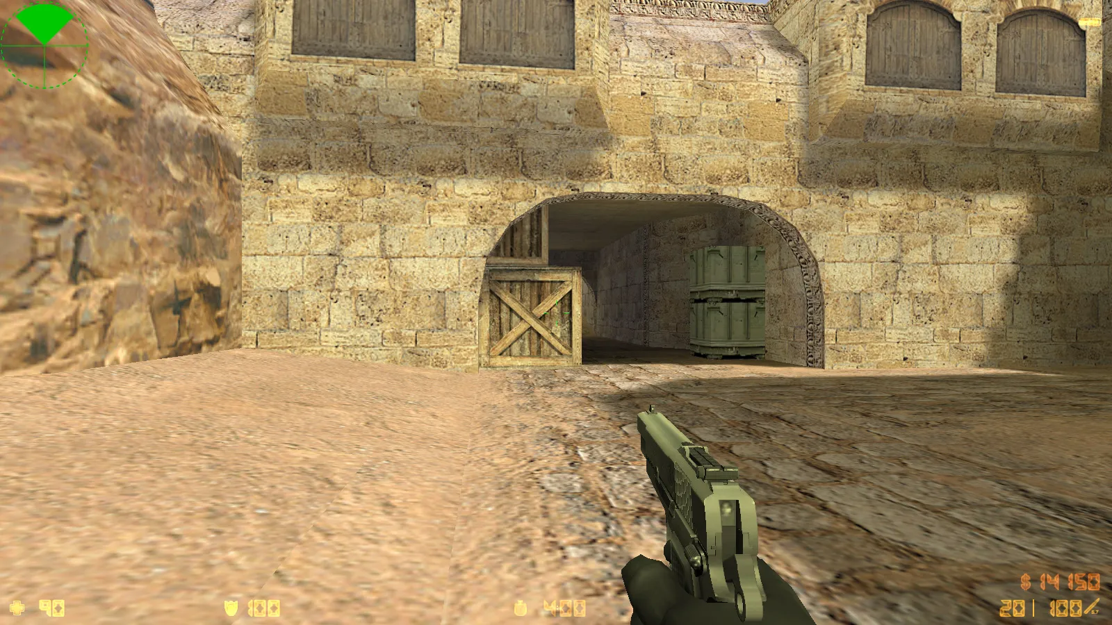 Скриншот  CS 1.6 Mayhem — сборка с 29 v_/p_/w_ оружием, черные рукава, перчатки и оптимизированный конфиг