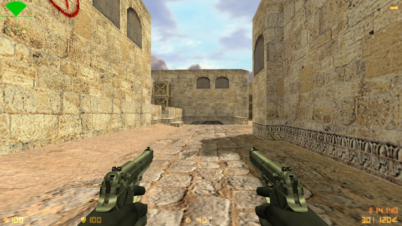 Скриншот  CS 1.6 Mayhem — сборка с 29 v_/p_/w_ оружием, черные рукава, перчатки и оптимизированный конфиг