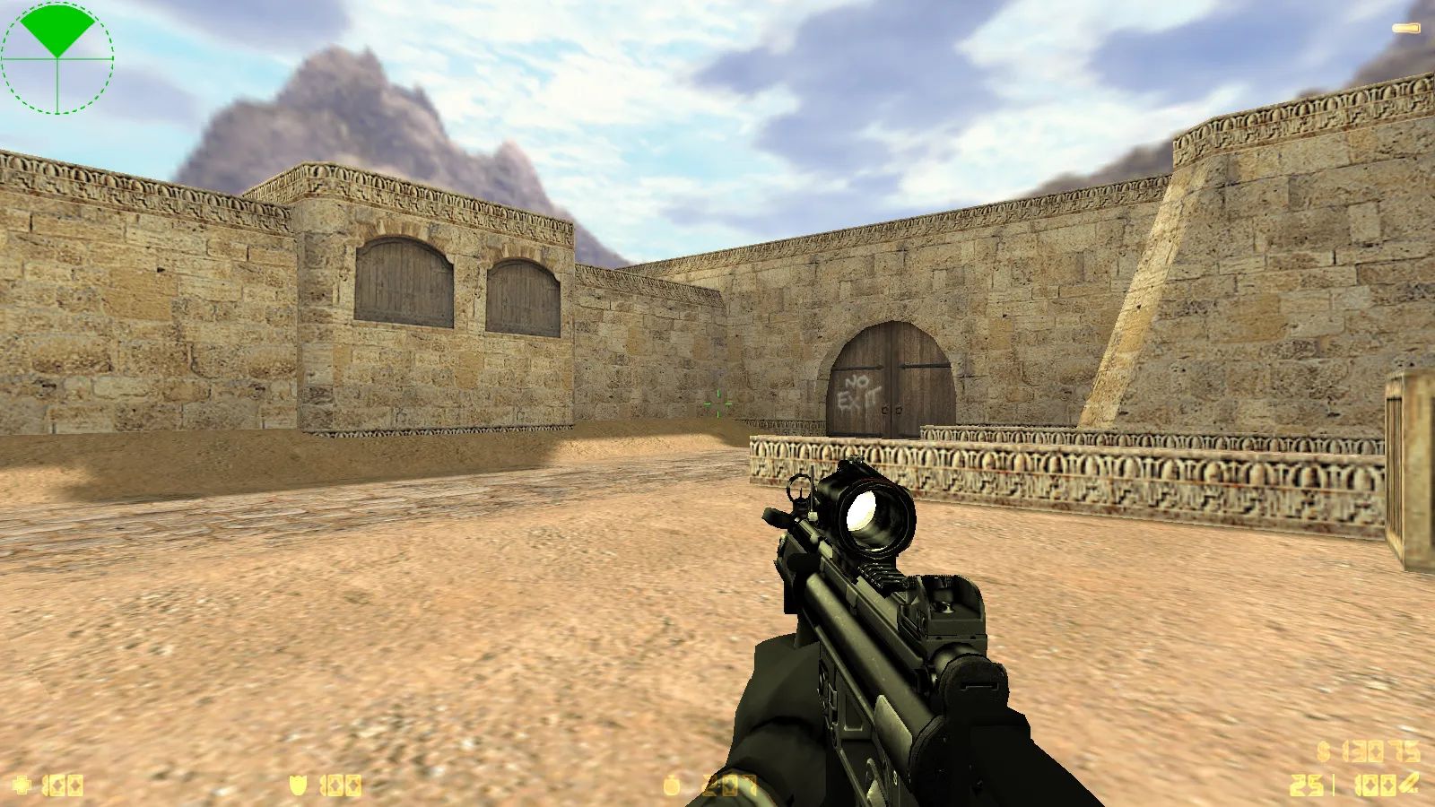 Скриншот  CS 1.6 Mayhem — сборка с 29 v_/p_/w_ оружием, черные рукава, перчатки и оптимизированный конфиг