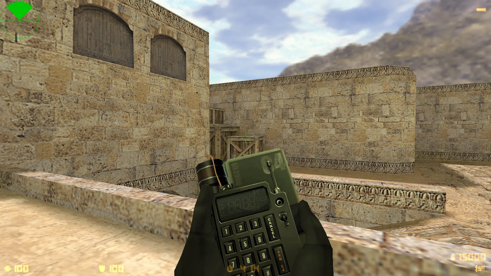 Скриншот  CS 1.6 Mayhem — сборка с 29 v_/p_/w_ оружием, черные рукава, перчатки и оптимизированный конфиг