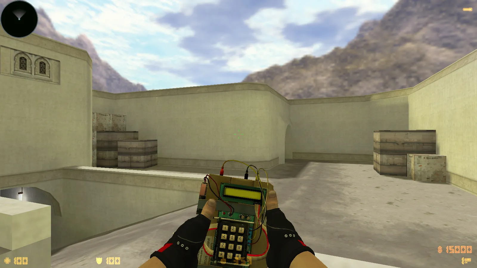 Скриншот  CS 1.6 MegaFrag — сборка с 30 скинами, темной темой меню, звуками и оптимизированным конфигом