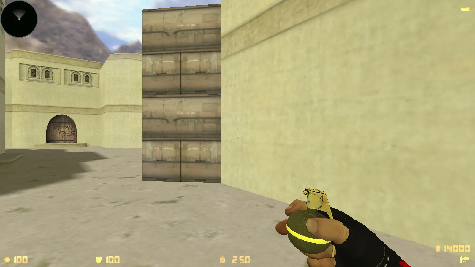 Скриншот  CS 1.6 MegaFrag — сборка с 30 скинами, темной темой меню, звуками и оптимизированным конфигом