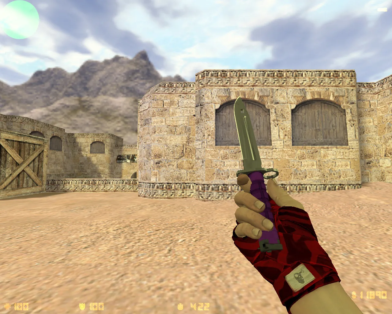 Скриншот CS 1.6 Mega Skill: скины, графика и оптимизированный конфиг для плавной игры