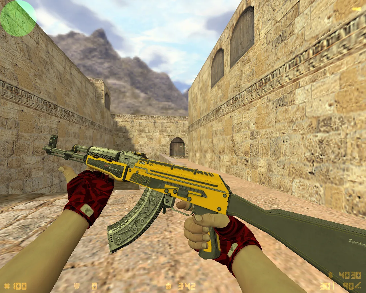 Скриншот CS 1.6 Mega Skill: скины, графика и оптимизированный конфиг для плавной игры