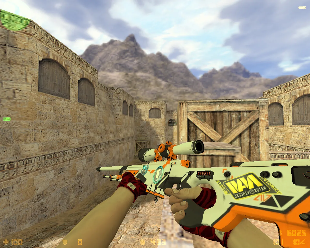 Скриншот CS 1.6 Mega Skill: скины, графика и оптимизированный конфиг для плавной игры