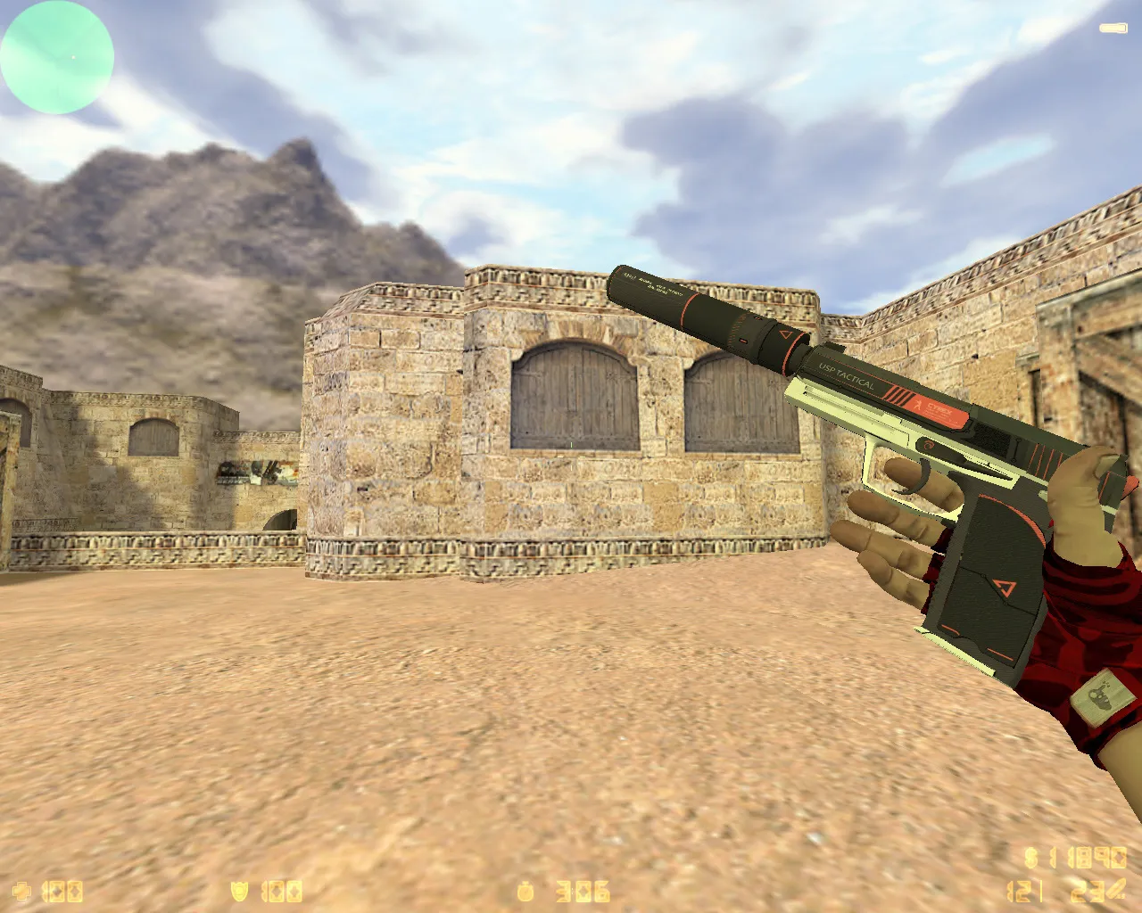 Скриншот  CS 1.6 Mega Skill: скины, графика и оптимизированный конфиг для плавной игры