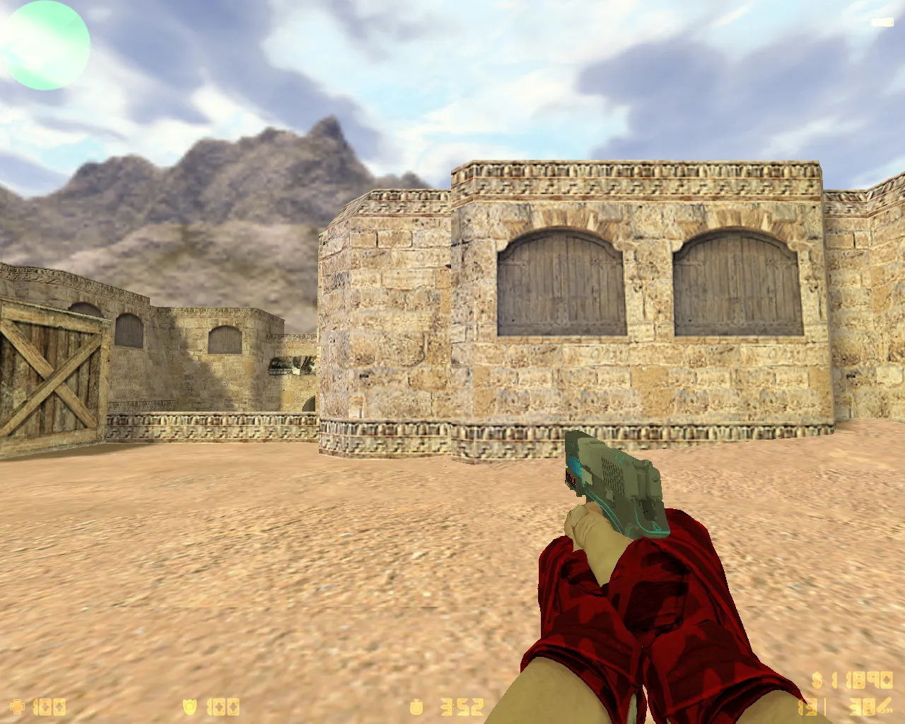 Скриншот  CS 1.6 Mega Skill: скины, графика и оптимизированный конфиг для плавной игры