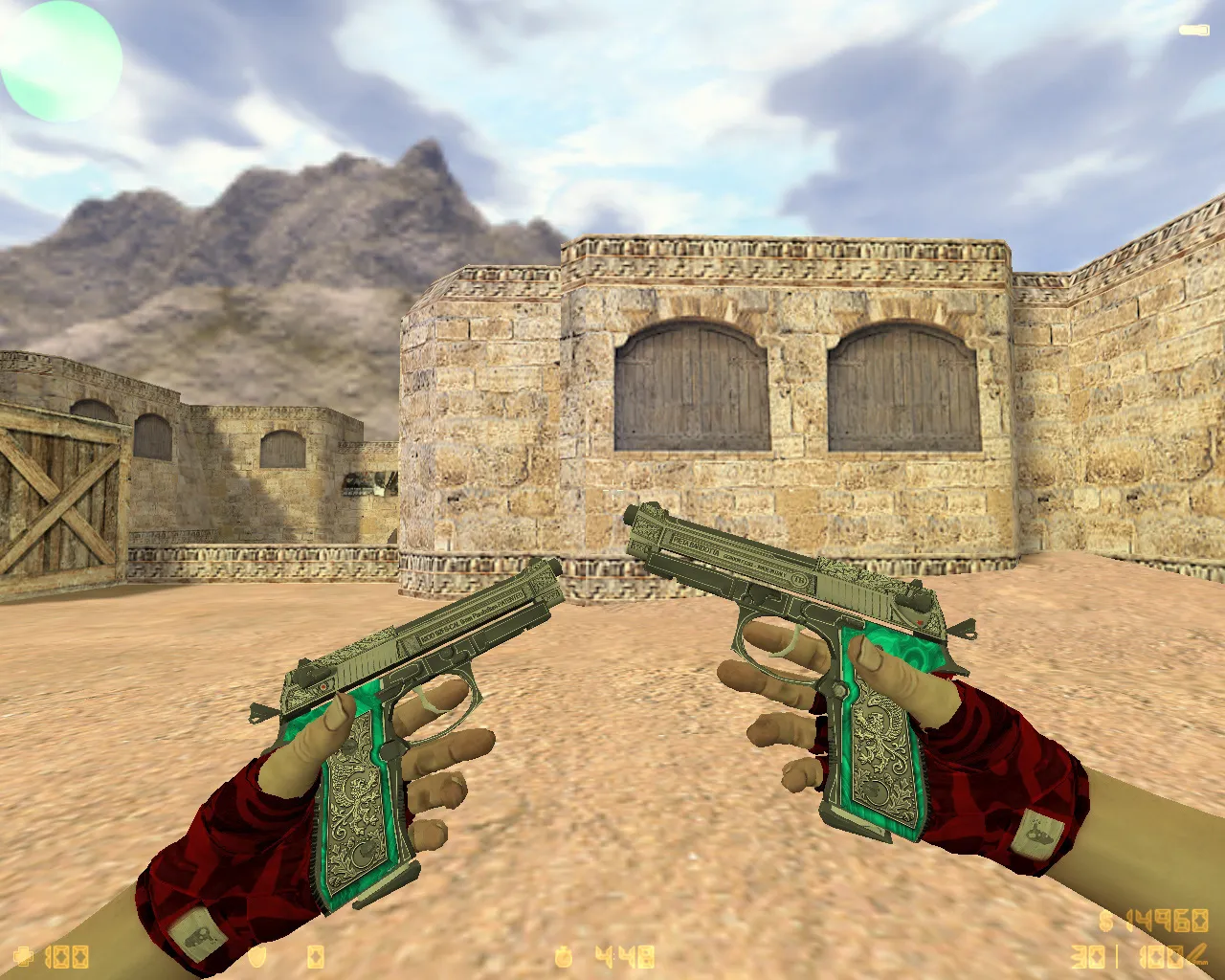 Скриншот  CS 1.6 Mega Skill: скины, графика и оптимизированный конфиг для плавной игры