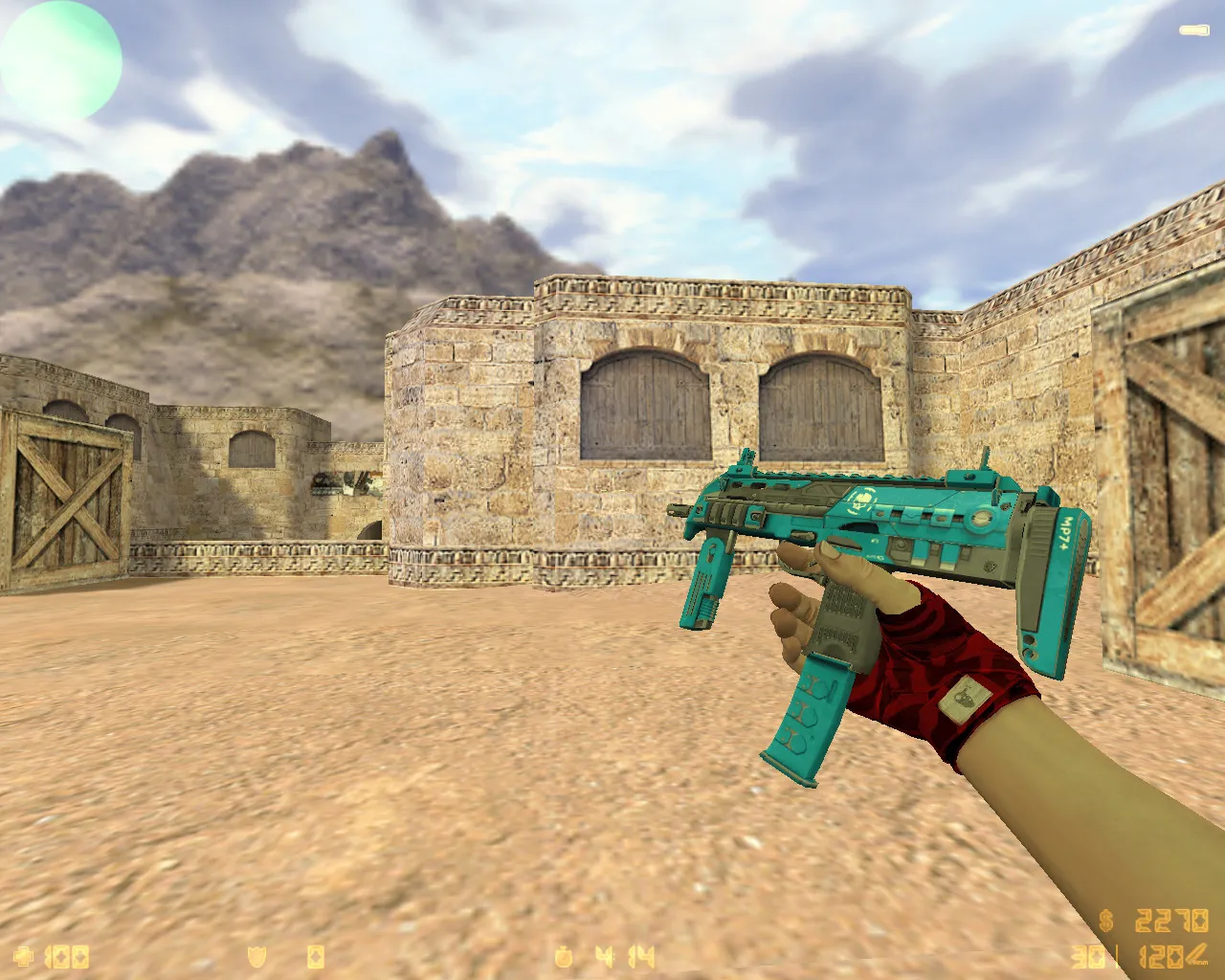 Скриншот  CS 1.6 Mega Skill: скины, графика и оптимизированный конфиг для плавной игры