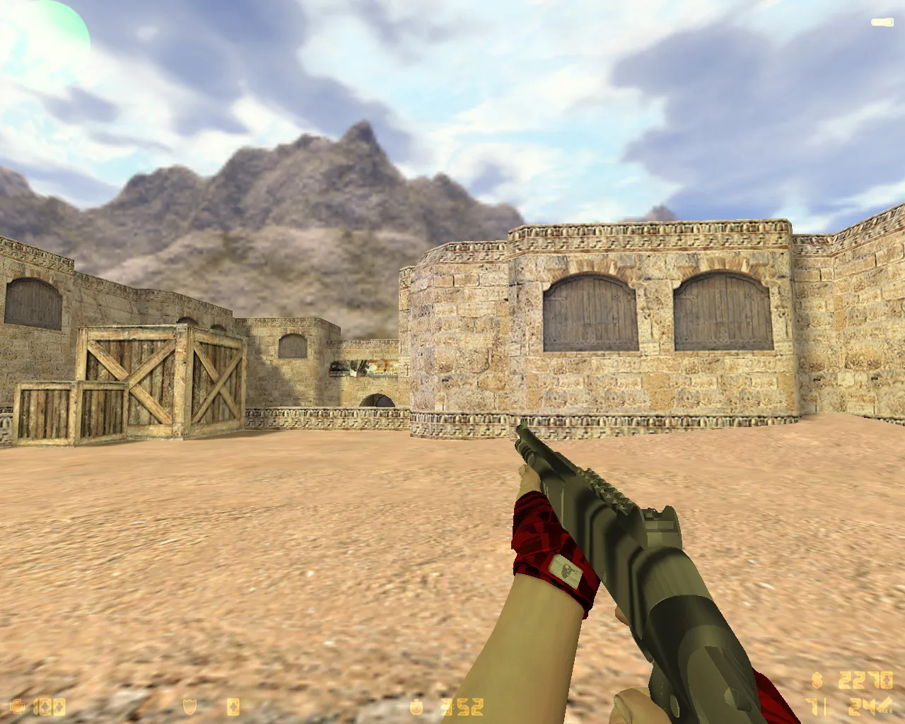 Скриншот  CS 1.6 Mega Skill: скины, графика и оптимизированный конфиг для плавной игры