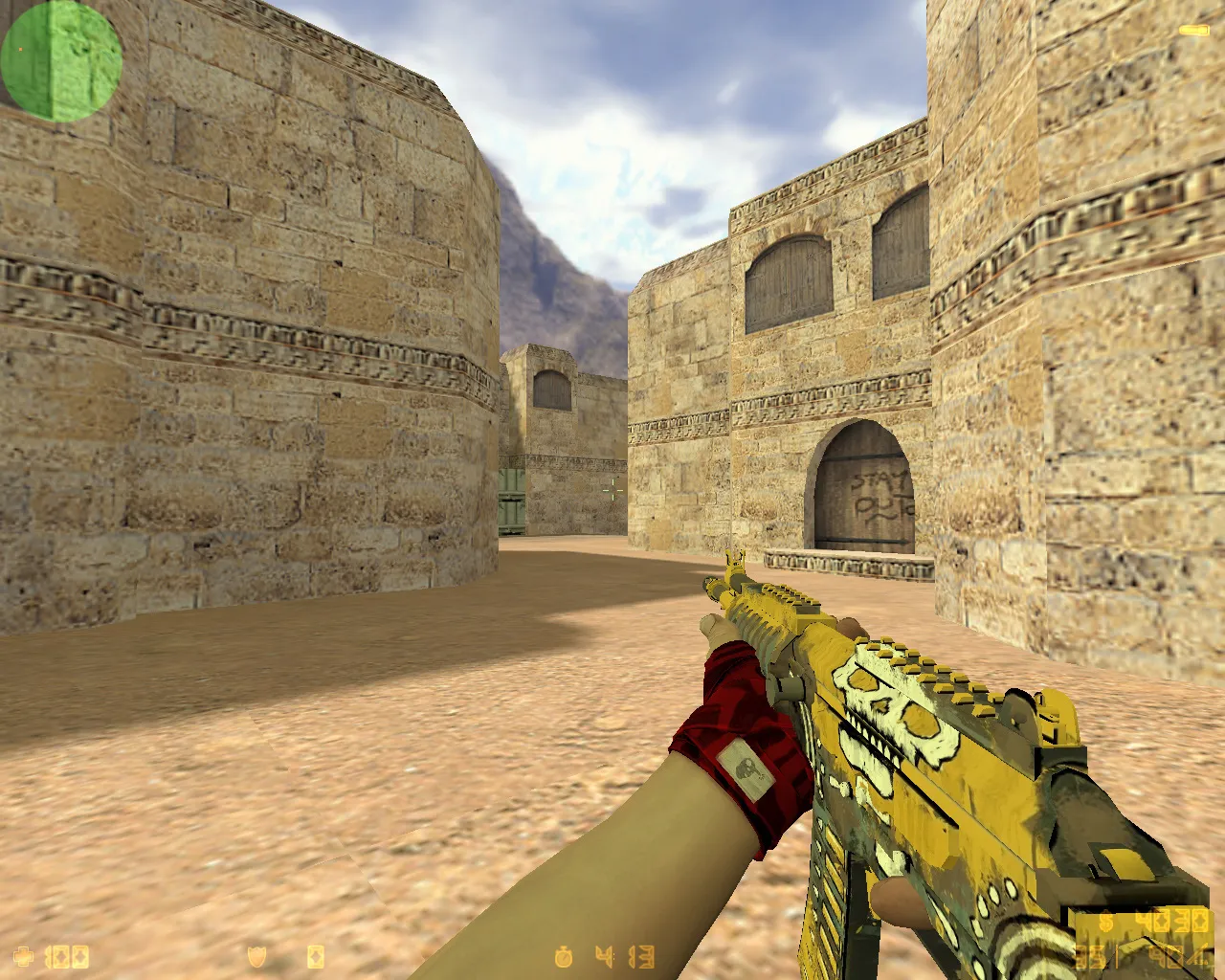 Скриншот  CS 1.6 Mega Skill: скины, графика и оптимизированный конфиг для плавной игры