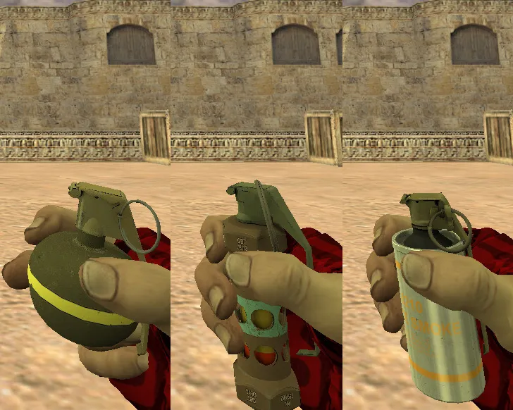 Скриншот  CS 1.6 Mega Skill: скины, графика и оптимизированный конфиг для плавной игры