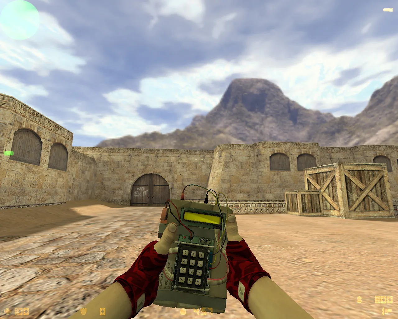 Скриншот  CS 1.6 Mega Skill: скины, графика и оптимизированный конфиг для плавной игры