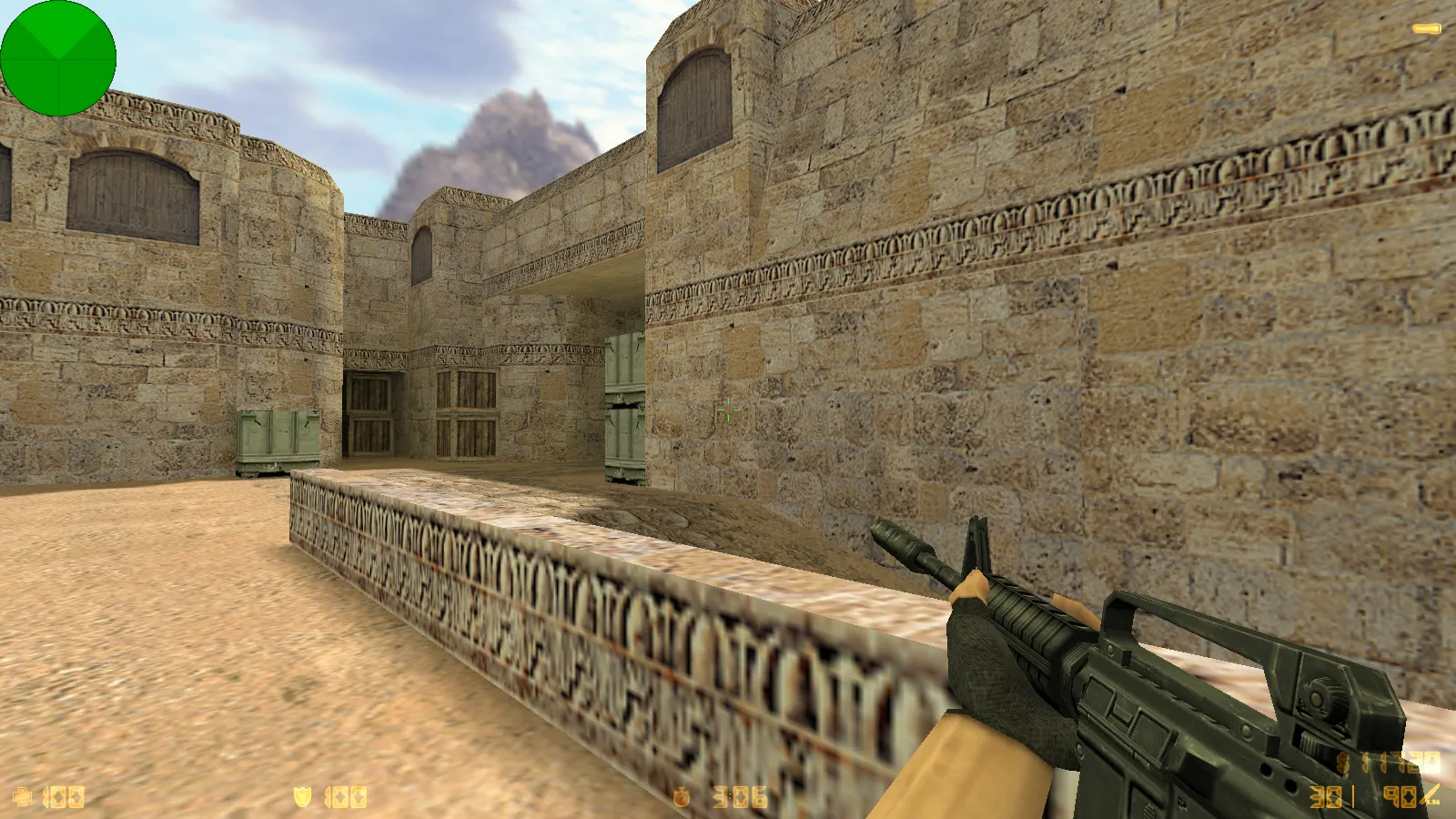 Скриншот CS 1.6 от Mi-Ki: блогерская сборка, 5 новинок, 26 моделей оружия, оптимизированный конфиг и звуки меню