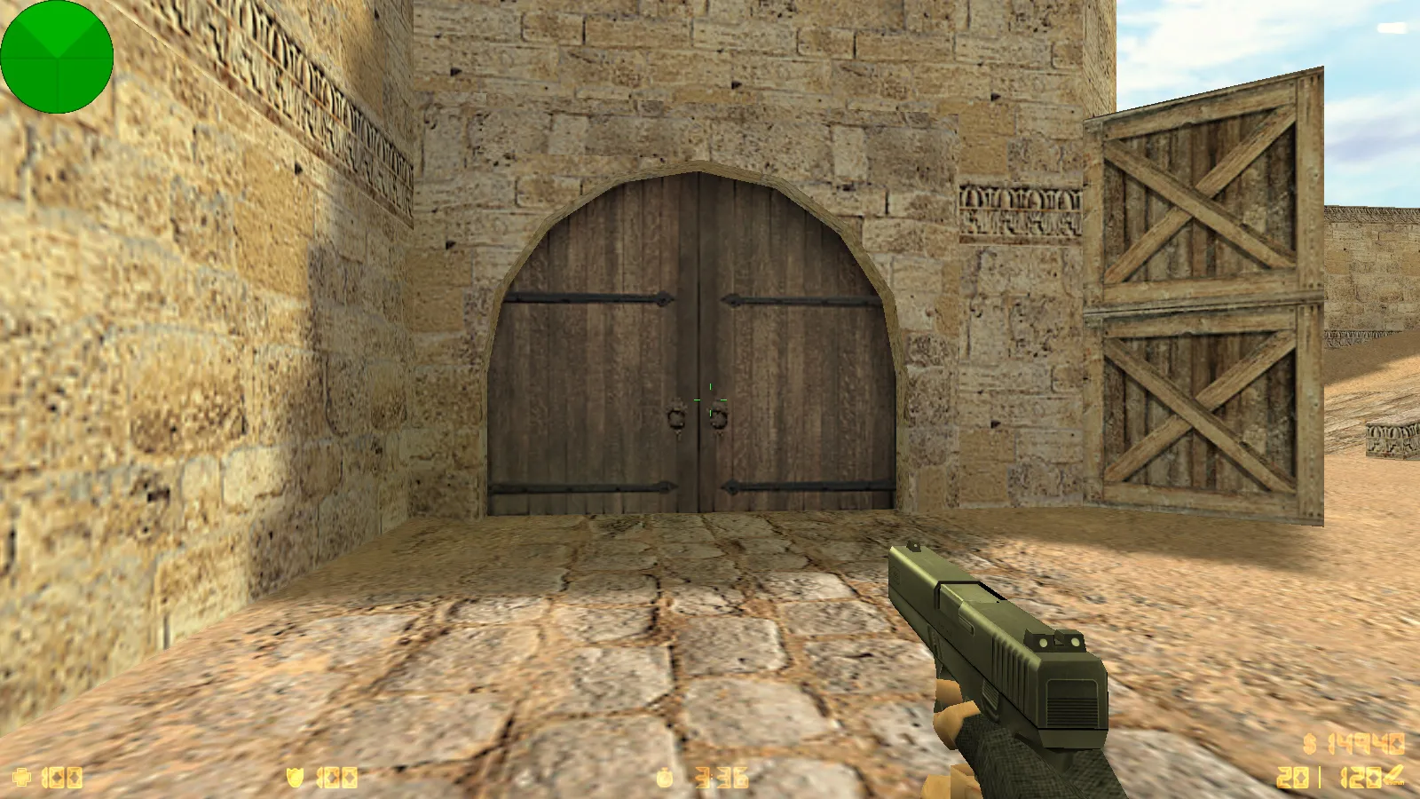 Скриншот  CS 1.6 от Mi-Ki: блогерская сборка, 5 новинок, 26 моделей оружия, оптимизированный конфиг и звуки меню