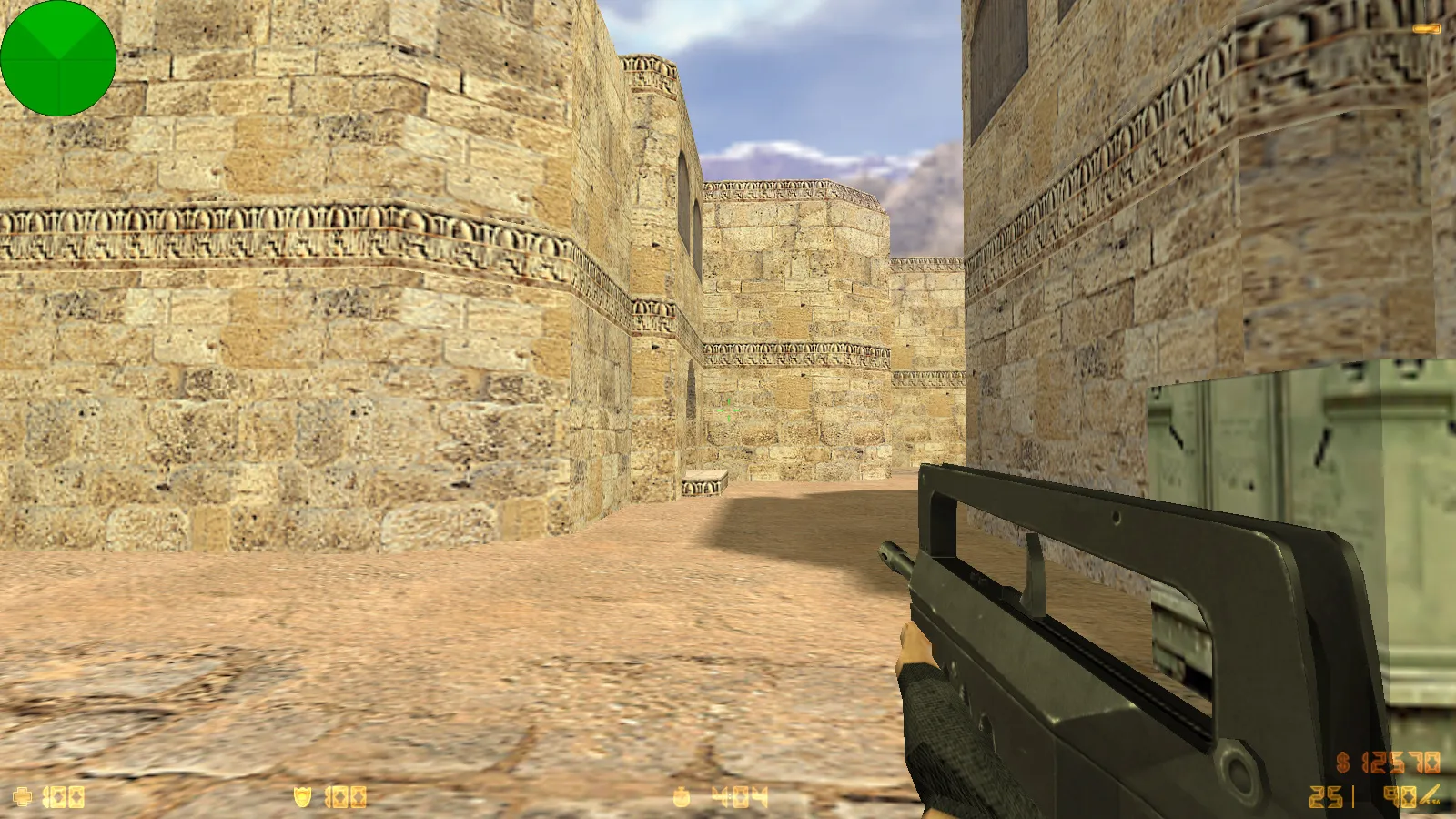 Скриншот  CS 1.6 от Mi-Ki: блогерская сборка, 5 новинок, 26 моделей оружия, оптимизированный конфиг и звуки меню