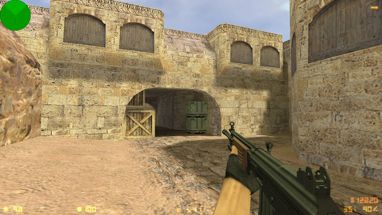 Скриншот  CS 1.6 от Mi-Ki: блогерская сборка, 5 новинок, 26 моделей оружия, оптимизированный конфиг и звуки меню