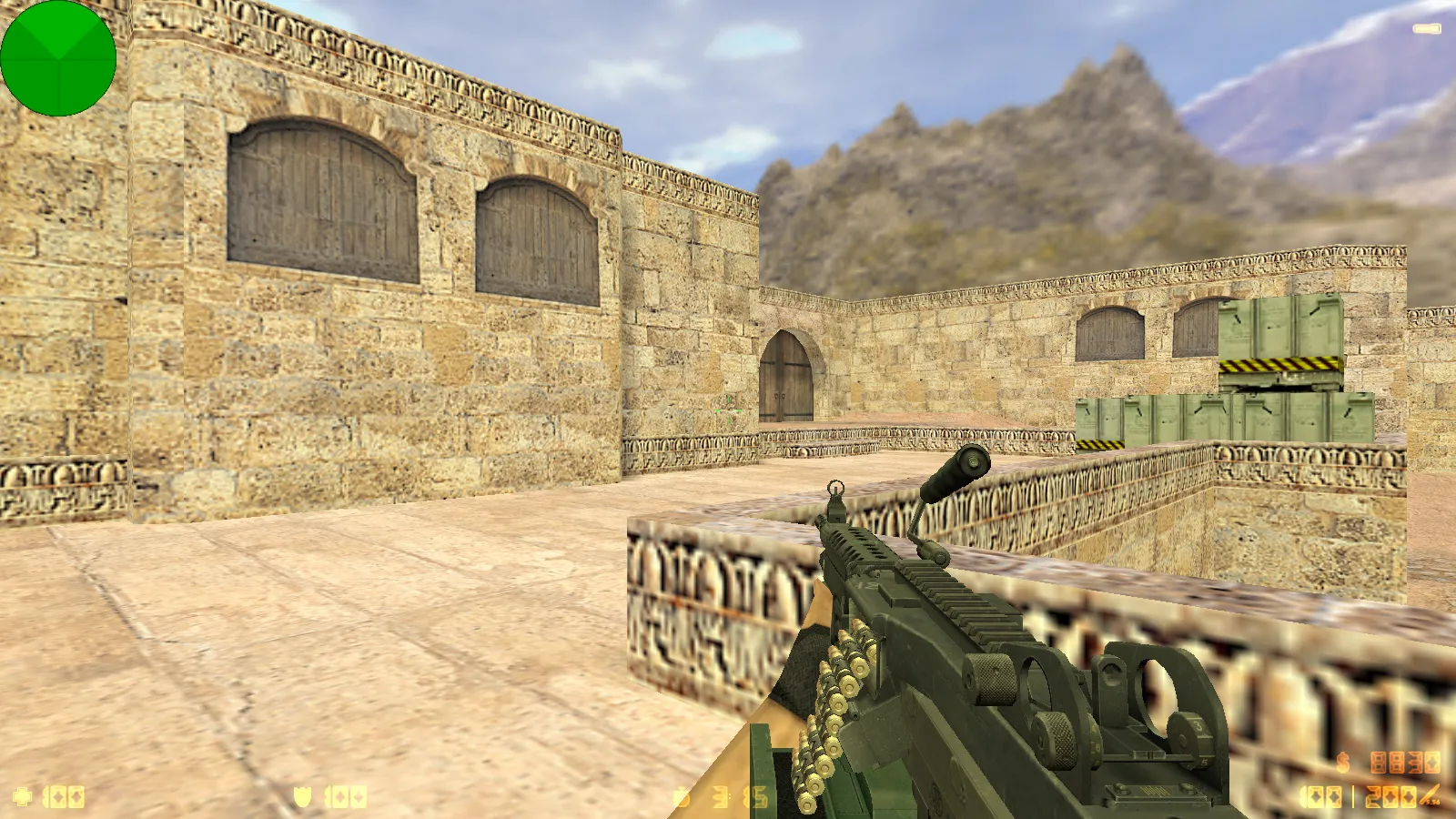 Скриншот  CS 1.6 от Mi-Ki: блогерская сборка, 5 новинок, 26 моделей оружия, оптимизированный конфиг и звуки меню