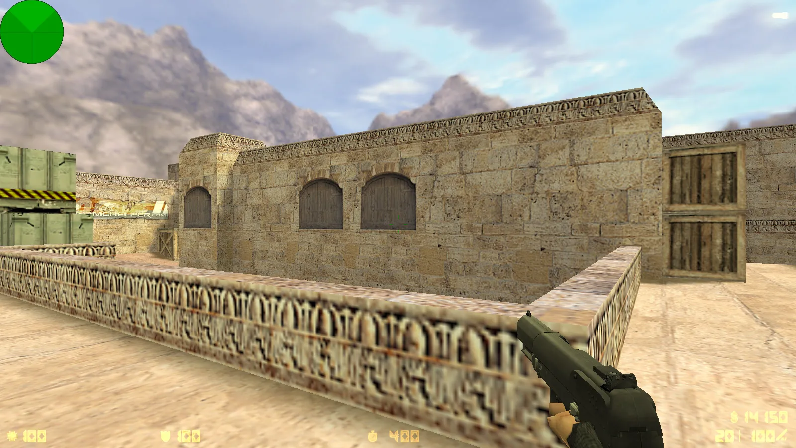 Скриншот  CS 1.6 от Mi-Ki: блогерская сборка, 5 новинок, 26 моделей оружия, оптимизированный конфиг и звуки меню