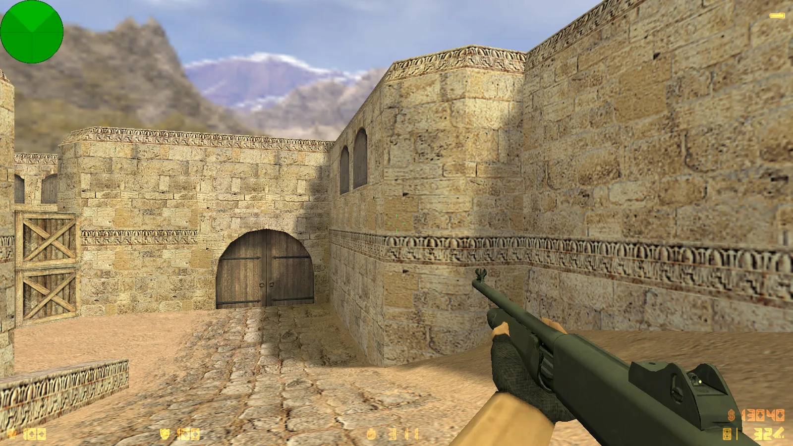 Скриншот  CS 1.6 от Mi-Ki: блогерская сборка, 5 новинок, 26 моделей оружия, оптимизированный конфиг и звуки меню