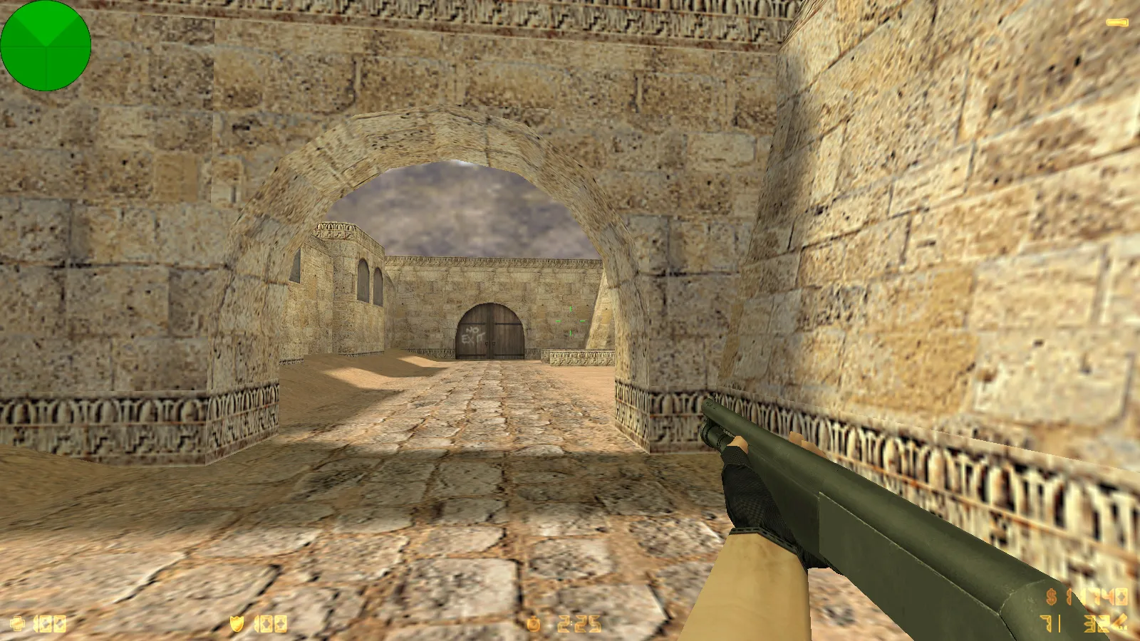 Скриншот  CS 1.6 от Mi-Ki: блогерская сборка, 5 новинок, 26 моделей оружия, оптимизированный конфиг и звуки меню