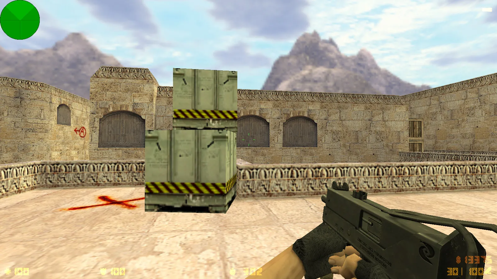 Скриншот  CS 1.6 от Mi-Ki: блогерская сборка, 5 новинок, 26 моделей оружия, оптимизированный конфиг и звуки меню