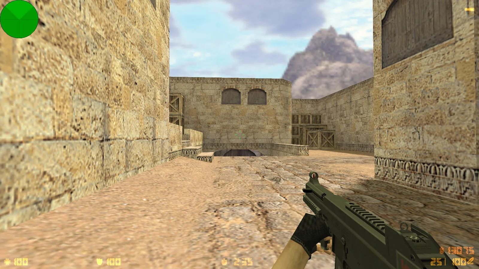 Скриншот  CS 1.6 от Mi-Ki: блогерская сборка, 5 новинок, 26 моделей оружия, оптимизированный конфиг и звуки меню