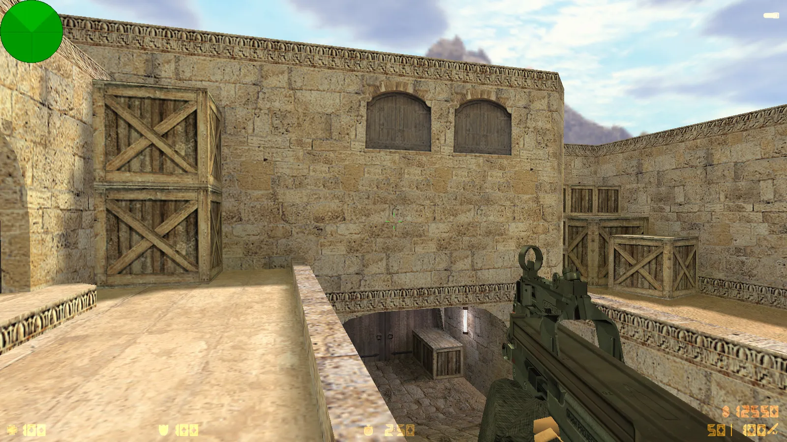 Скриншот  CS 1.6 от Mi-Ki: блогерская сборка, 5 новинок, 26 моделей оружия, оптимизированный конфиг и звуки меню