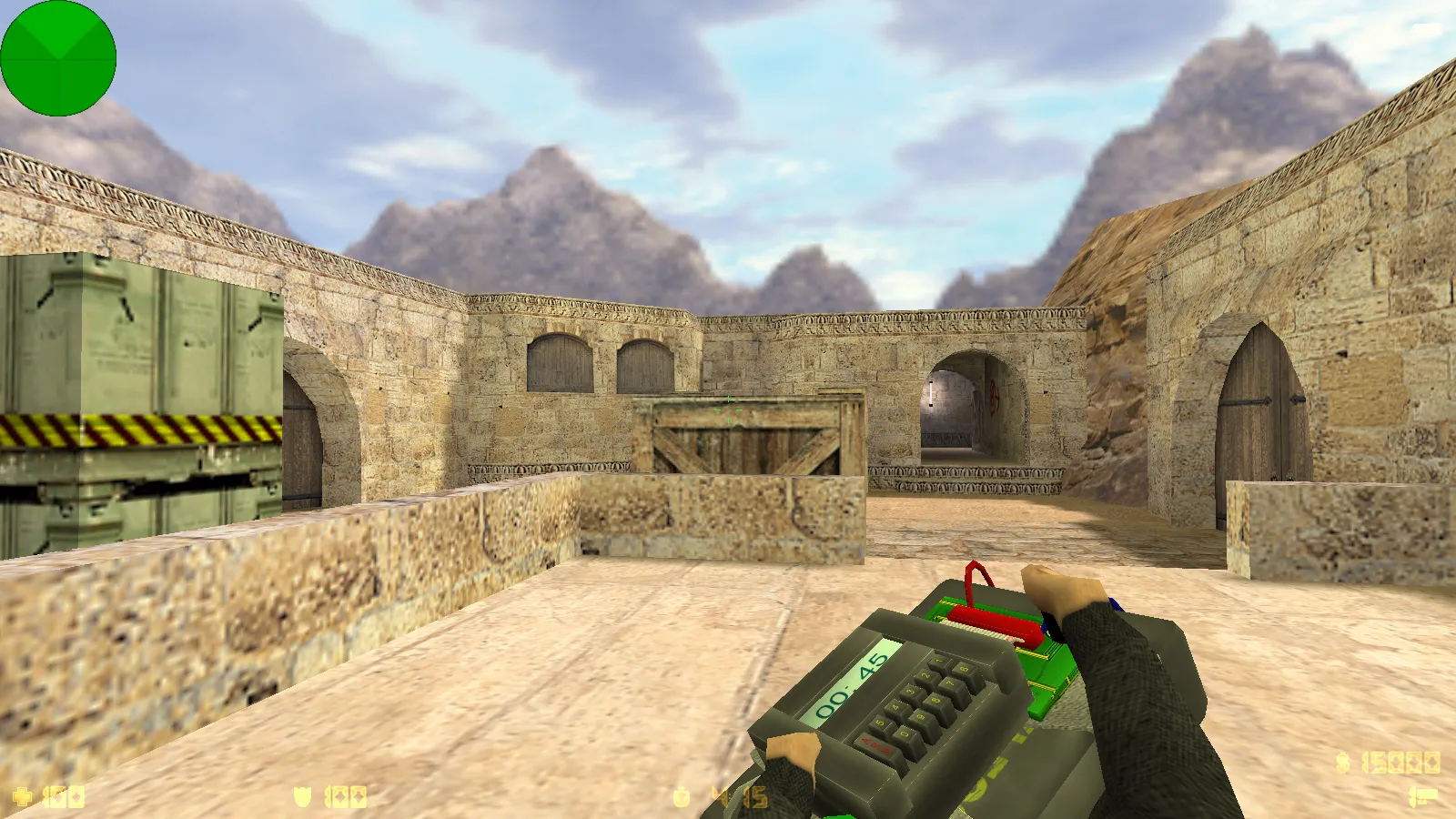 Скриншот  CS 1.6 от Mi-Ki: блогерская сборка, 5 новинок, 26 моделей оружия, оптимизированный конфиг и звуки меню