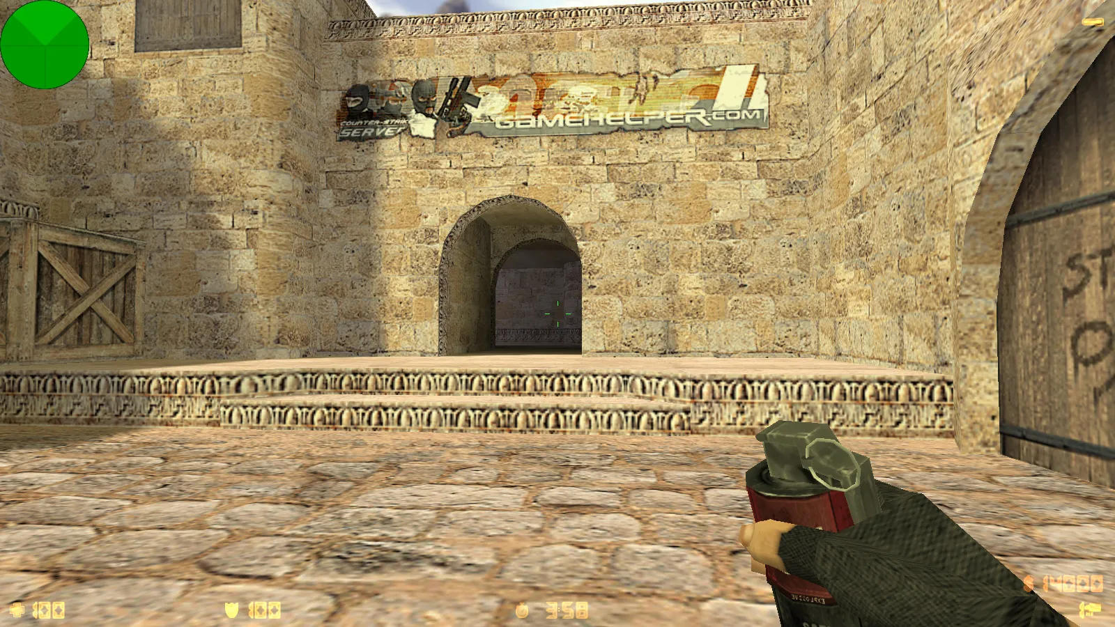 Скриншот  CS 1.6 от Mi-Ki: блогерская сборка, 5 новинок, 26 моделей оружия, оптимизированный конфиг и звуки меню