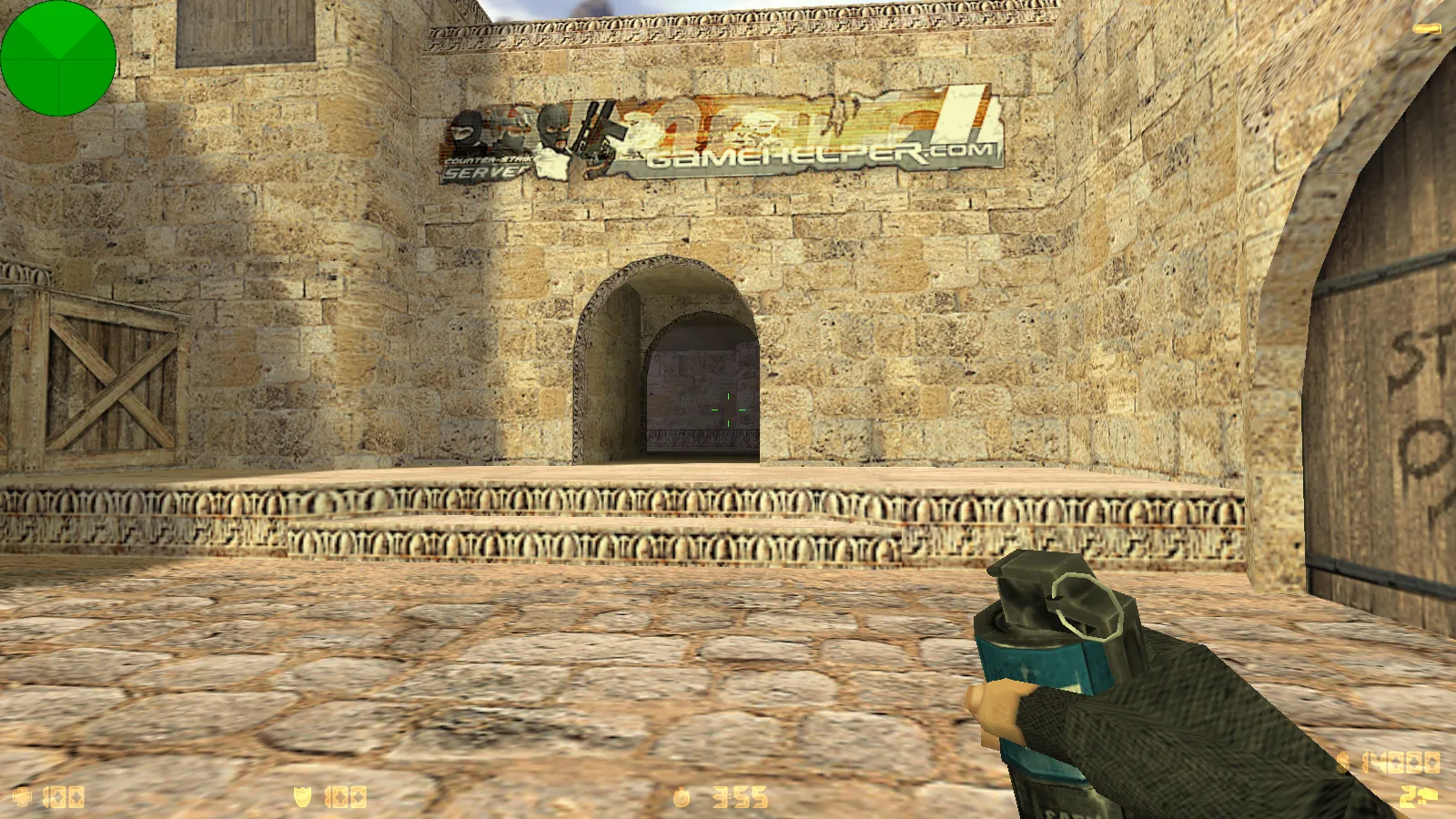 Скриншот  CS 1.6 от Mi-Ki: блогерская сборка, 5 новинок, 26 моделей оружия, оптимизированный конфиг и звуки меню