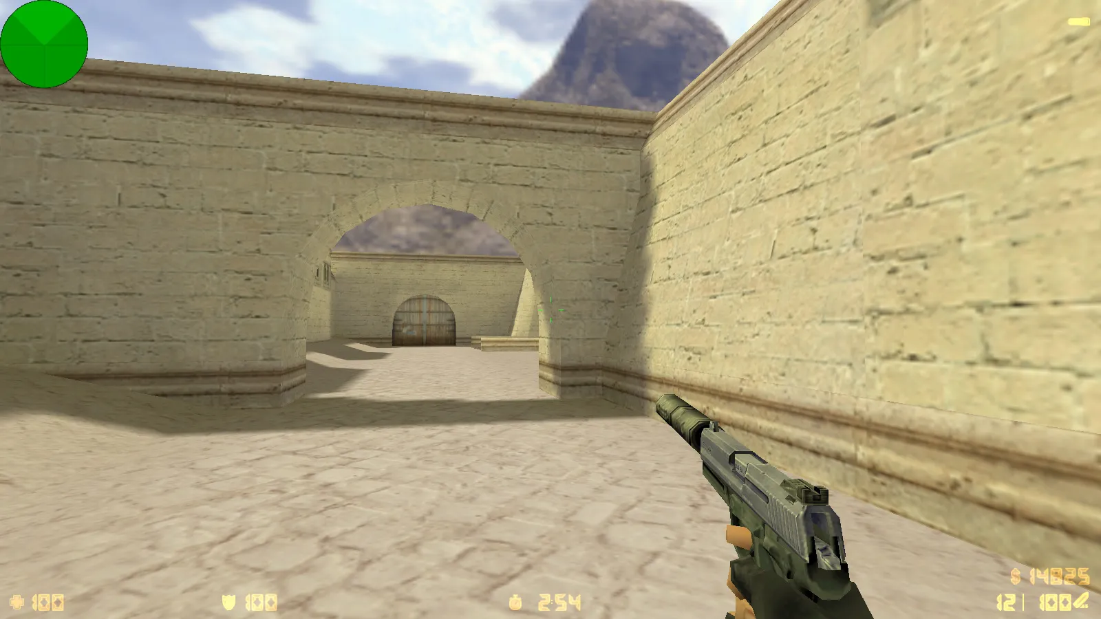 Скриншот  CS 1.6 Modern — сборка с 22 HD-моделями оружия, светло-серым меню, звуками и оптимизированным конфигом