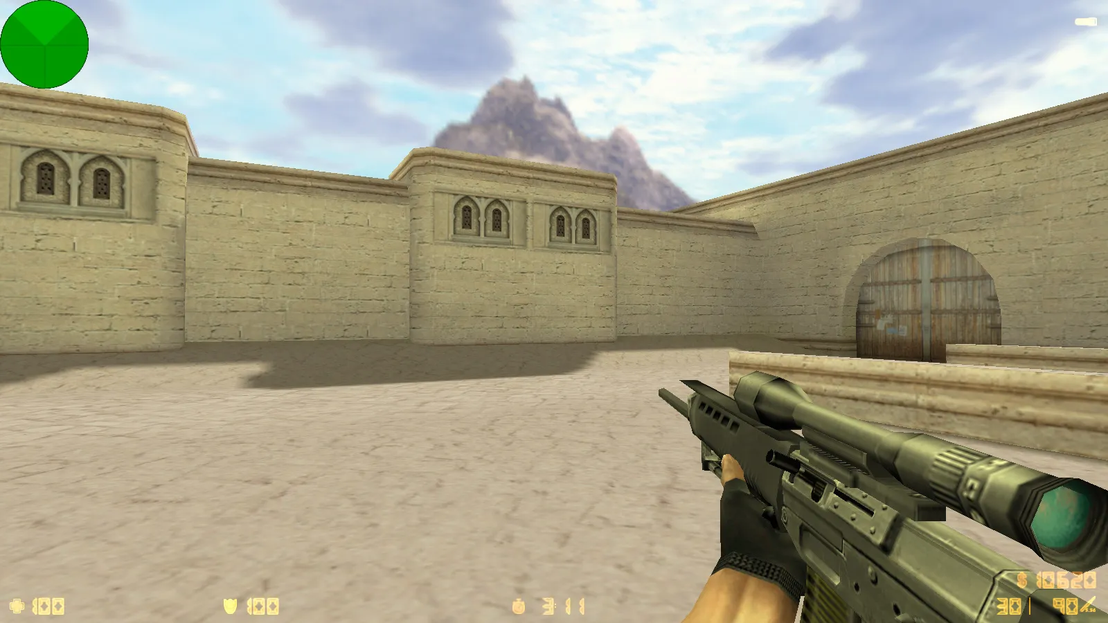 Скриншот  CS 1.6 Modern — сборка с 22 HD-моделями оружия, светло-серым меню, звуками и оптимизированным конфигом